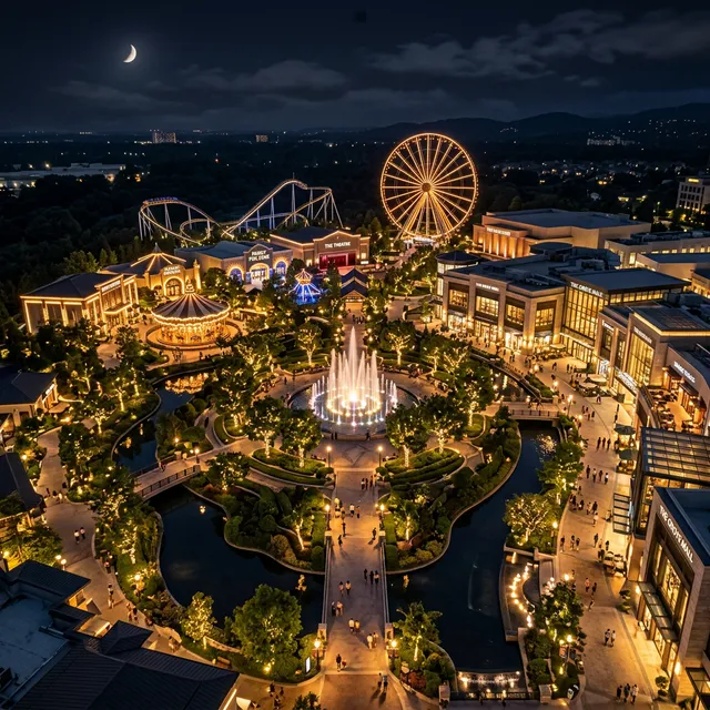 Raihana Park Entertainment